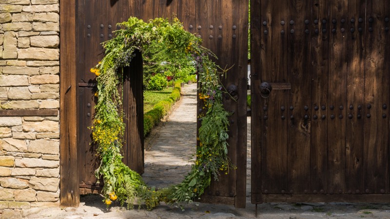 Снимка за Еньовденски празници в музей "Етър"