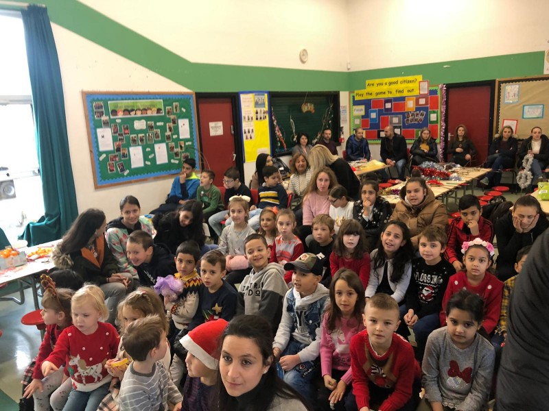 Снимка за Българчета, живеещи в Северна Ирландия, направи...