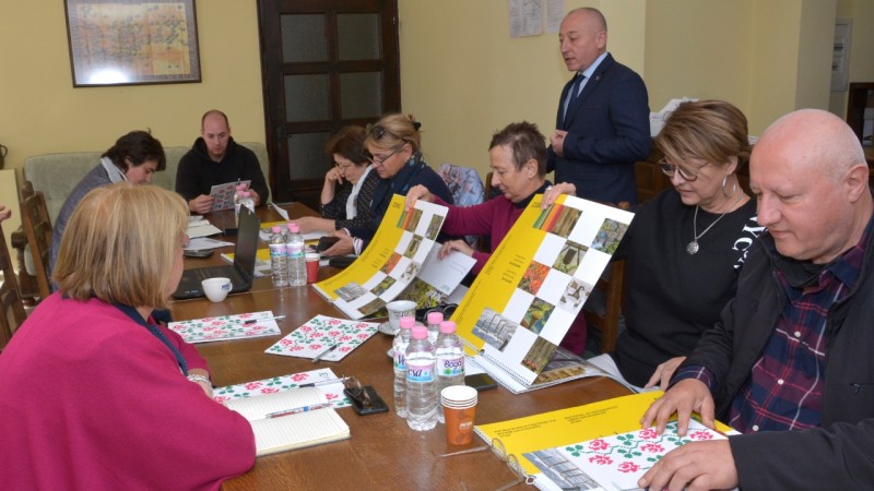 Снимка за XVIII Международен панаир на традиционните зана...