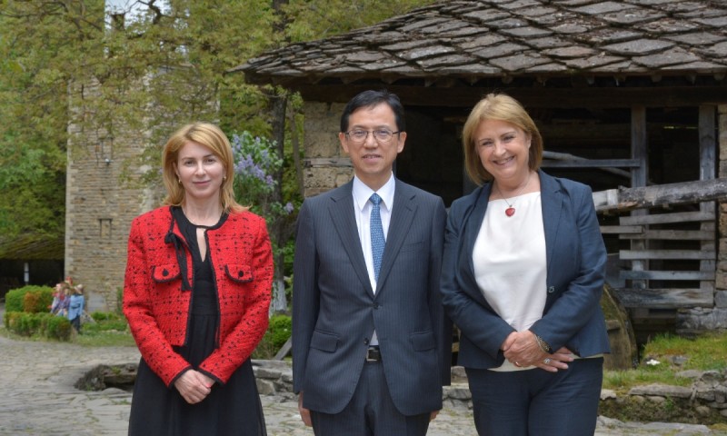 Снимка за Японският посланик за музей „Етър“: „Всеки тури...