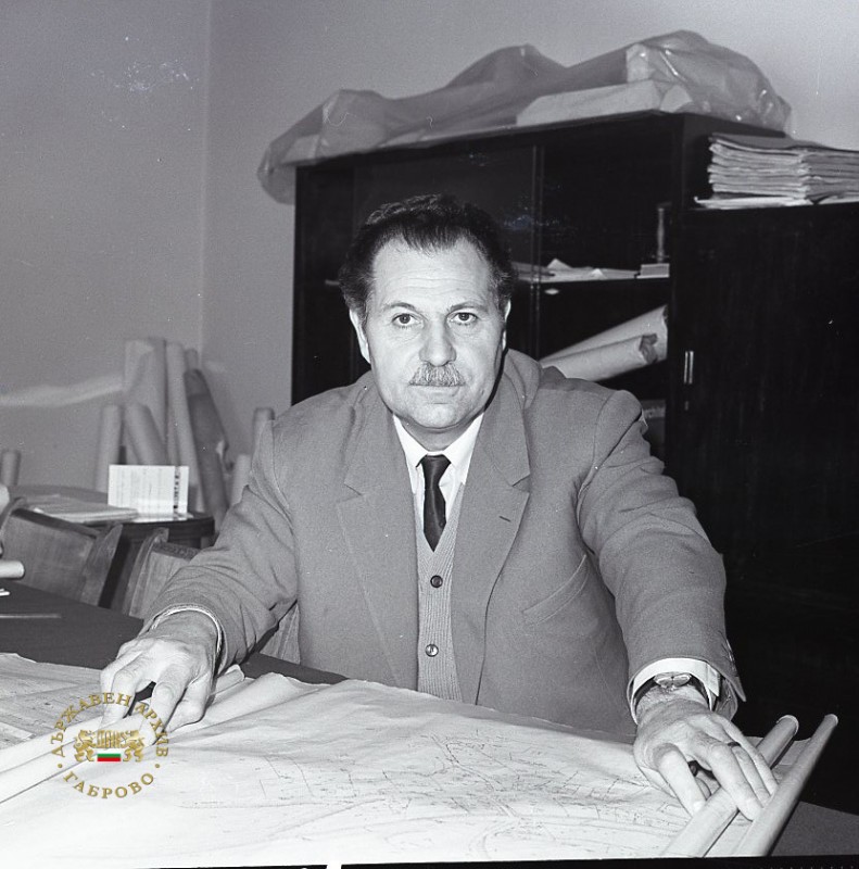 Снимка за Карл Кандулков – архитектът и ръководител на съ...