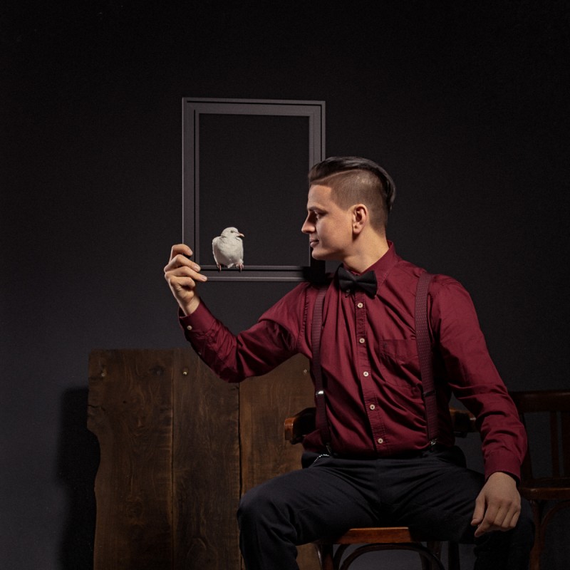 Снимка за Йордан Белев: "С Габрово в сърцето"