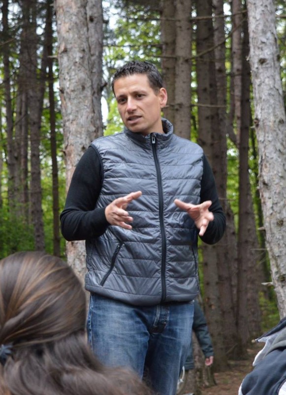 Снимка за Никола Рахнев: "С Габрово в сърцето"