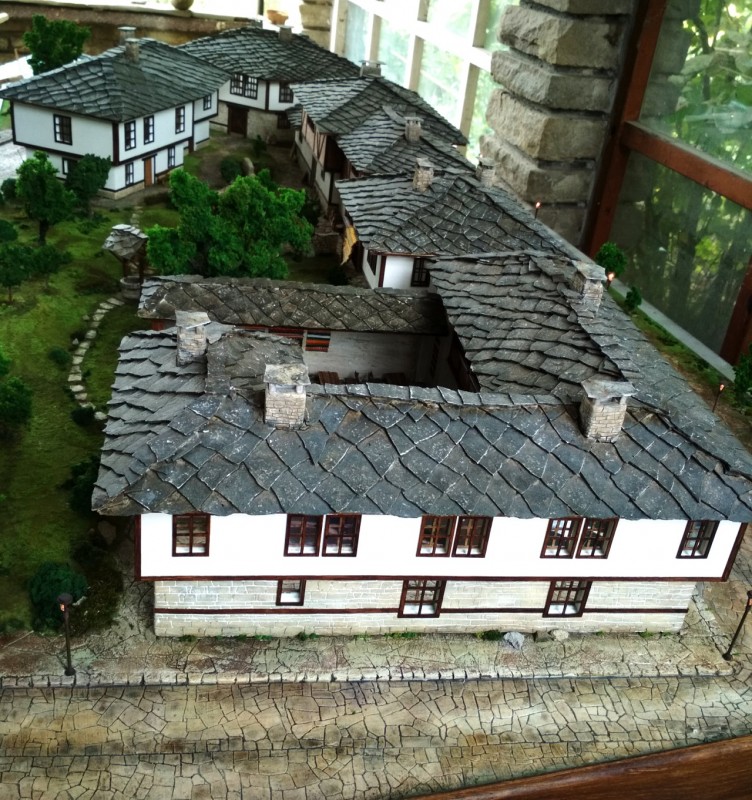 Снимка за Макет на „Шести участък“ отпреди век и половина...