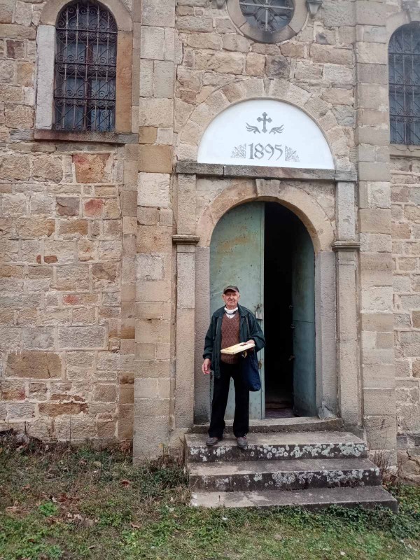 Снимка за Църквата в село Баланите отбелязва своя храмов ...