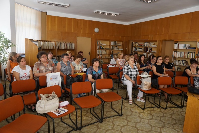 Снимка за РАБОТНА СРЕЩА С ЧИТАЛИЩНИ БИБЛИОТЕКАРИ ОТ ОБЩИН...