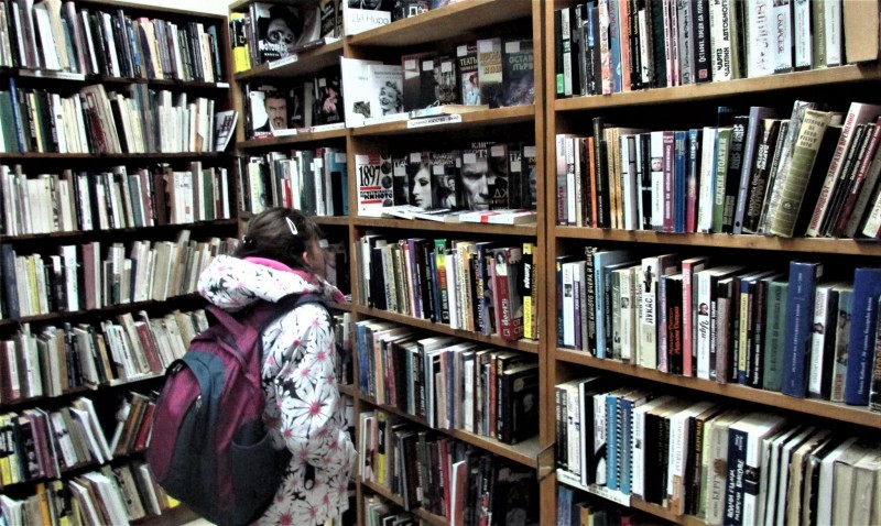 Снимка за 1770 нови книги в РБ „Априлов – Палаузов”