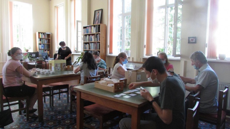 Снимка за БЕЗРАБОТНИ СЕ ОБУЧАВАХА ЗА БИБЛИОТЕКАРИ В ГАБРО...