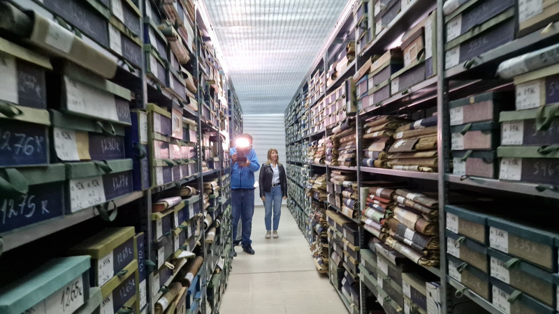 Снимка за Архивът в Габрово отбелязва 66 години и професи...