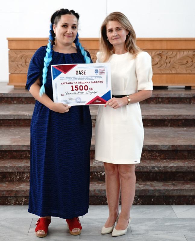 Снимка за Община Габрово подкрепи развитието на бизнес ид...