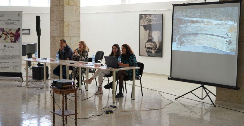 Снимка за Междинна конференция за напредъка на проекта за...