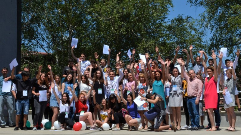 Снимка за Приключи четвъртият Лагер за иновации в Габрово