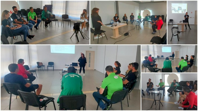 Снимка за Спортът като превенция на рисковото поведение с...