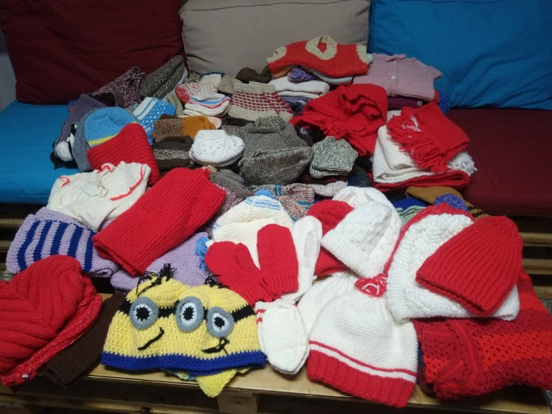 Снимка за За трета поредна година „Изплети топлина“ помог...