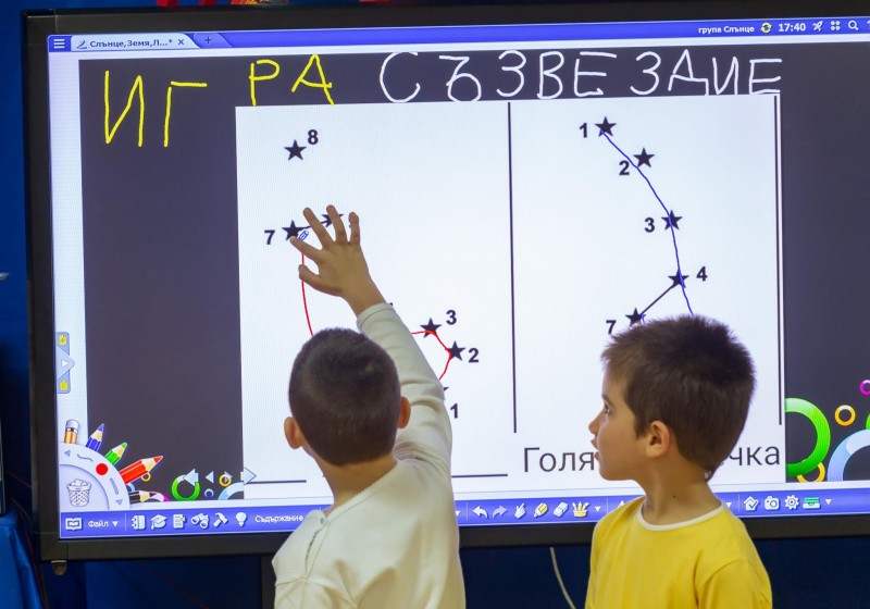 Снимка за Децата в задължителна предучилищна възраст - на...