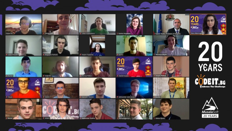 Снимка за Ученици от ПМГ са сред финалистите в конкурса C...