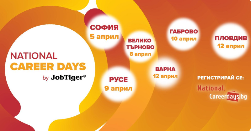 Снимка за „Дни на кариерата“ на 10 април в ТУ – Габрово