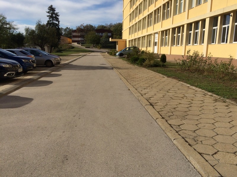 Снимка за Започва благоустрояване около Корпус 1 на ТУ – ...