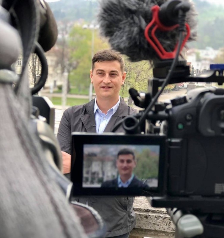 Снимка за Светослав Матеев: „Нашата цел е да направим Габ...