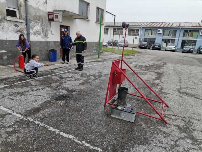 Снимка за Ученическо състезание "Защита при бедствия, пож...