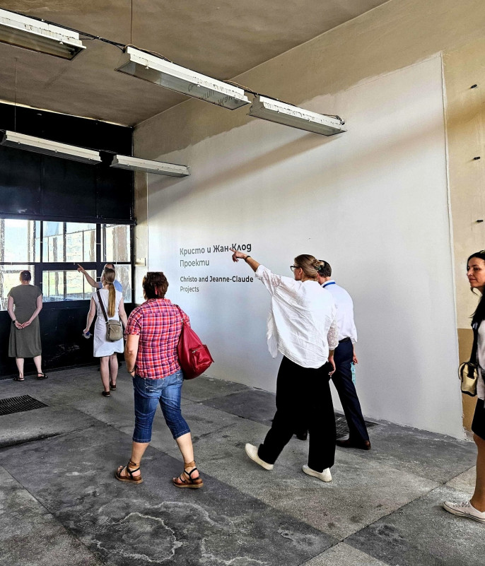 Снимка за Гости от 8 държави посетиха артцентъра „Кристо ...