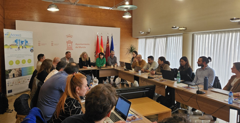 Снимка за Партньорите по проекта AccesS се срещнаха в Мур...