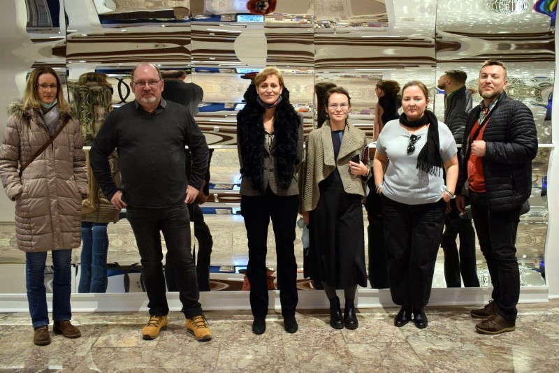 Снимка за Партньори от Австрия по проект CINEMA посетиха ...