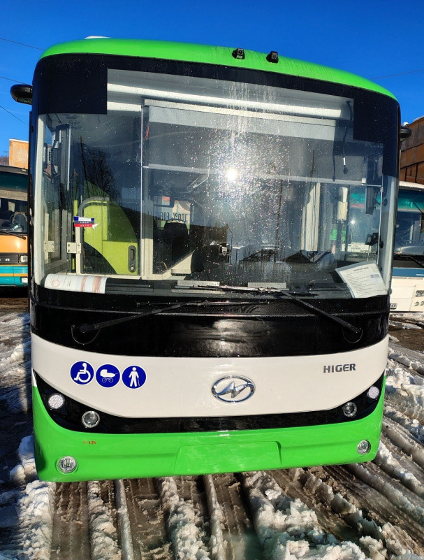 Снимка за С нови електробуси се подобрява транспортната у...