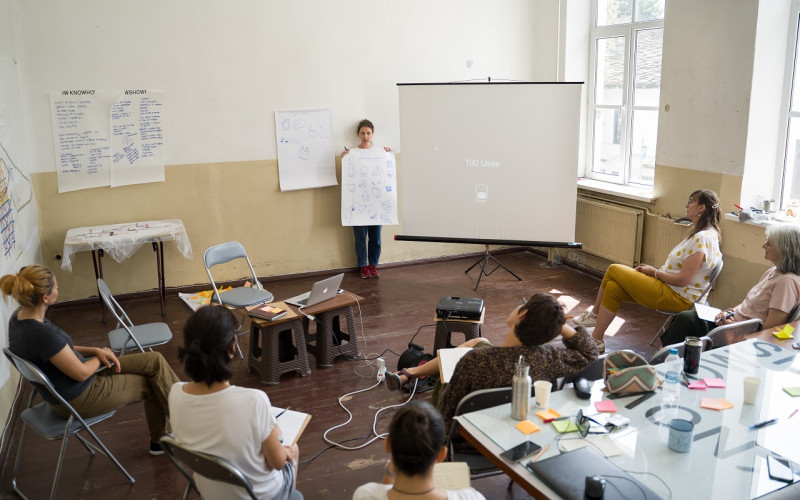 Снимка за Представят резултатите от работилницата за диза...