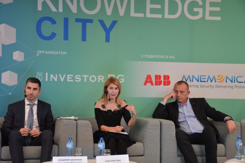 Снимка за Таня Христова за градовете на бъдещето: „Да взе...