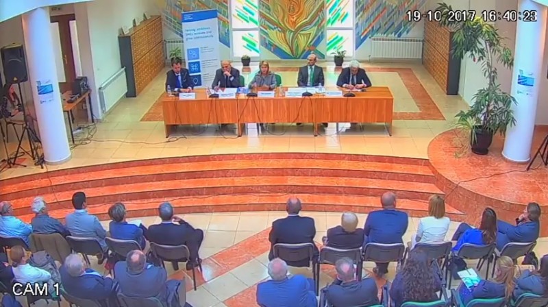 Снимка за На живо от библиотеката в ТУ: „Диалог с бизнеса“