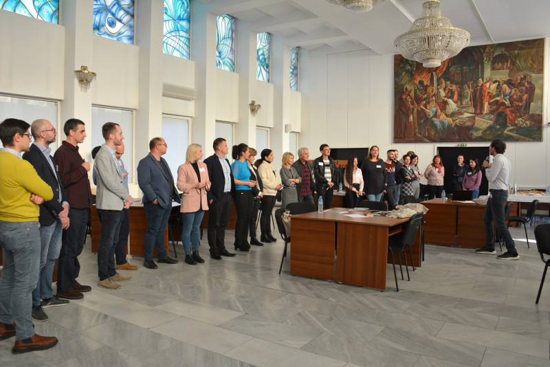 Снимка за Габрово е домакин на обучителен семинар на Свет...