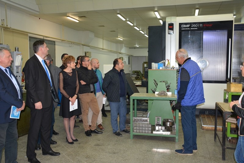 Снимка за Бизнесът готви регионален иновационен хъб 