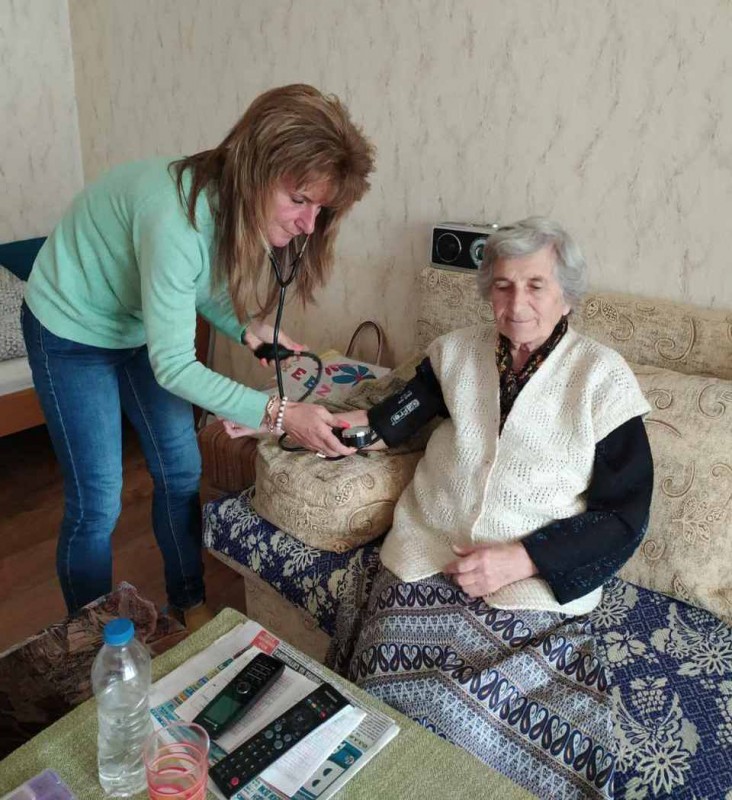 Снимка за Нели Тодорова: „Патронажната грижа подобрява ка...