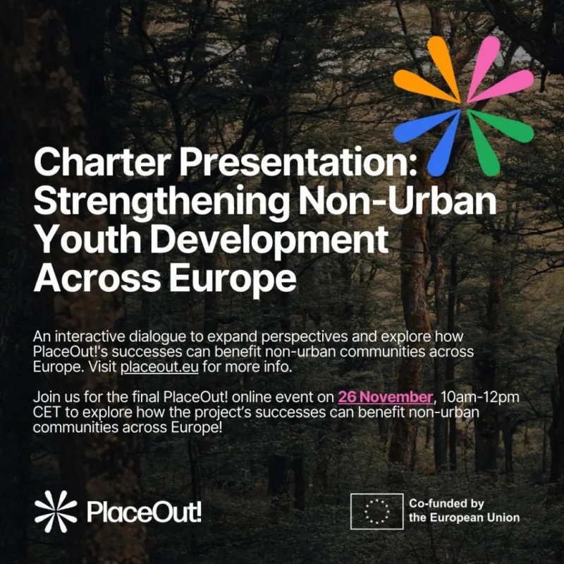 Снимка за Представят европейска младежка харта във финалн...