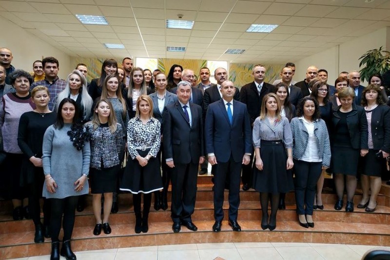 Снимка за Президентът: „Габрово е образец за взаимодейств...