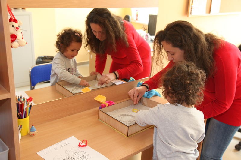 Снимка за Информационен ден представя услугите в Комплекс...