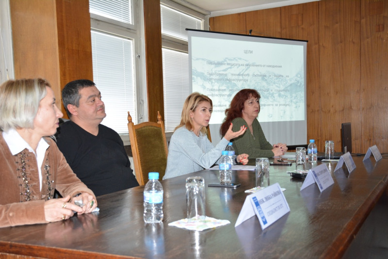 Снимка за С рехабилитацията на яз. „Синкевица“ ще се конт...