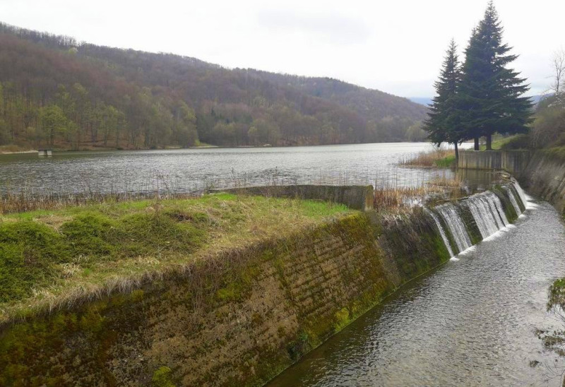 Снимка за Представят проекта за ремонт на яз. „Синкевица“