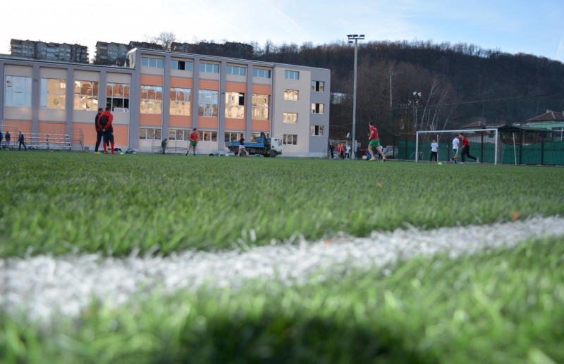 Снимка за Община Габрово с проект за игрището с изкуствен...