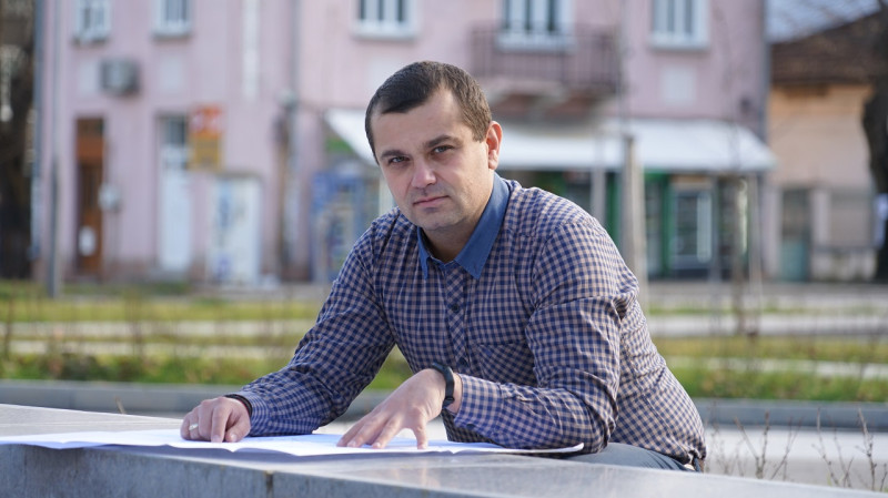 Снимка за Инж. Деян Дончев: „Активно работим по проектите...