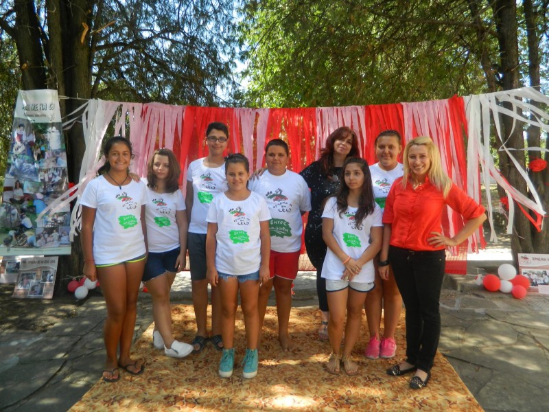 Снимка за Село Каменово подкрепи инициативата  „Приеми ме...