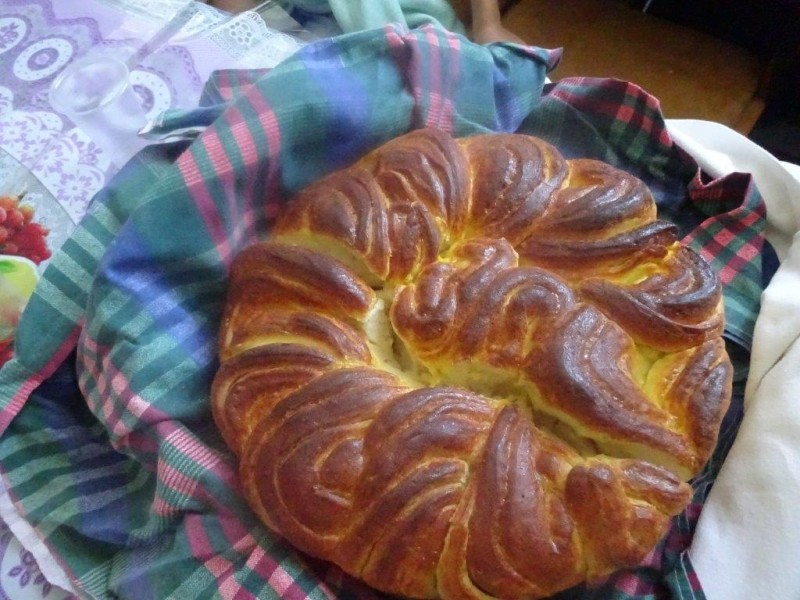 Снимка за „Приеми ме на село“ очаква своите нови внучета ...