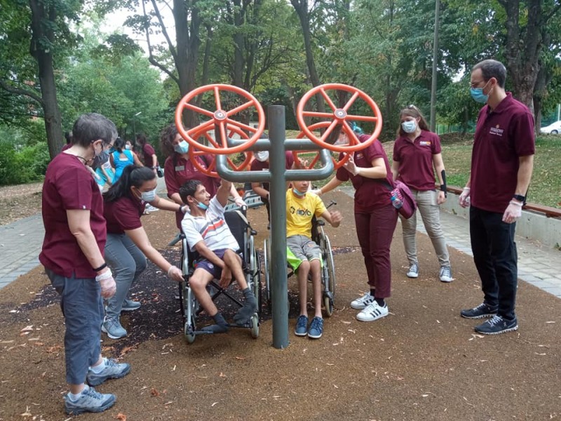 Снимка за ПОлзотворно сътрудничество на Дневния център за...