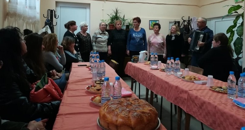 Снимка за Състоя се традиционната среща на екипите на соц...