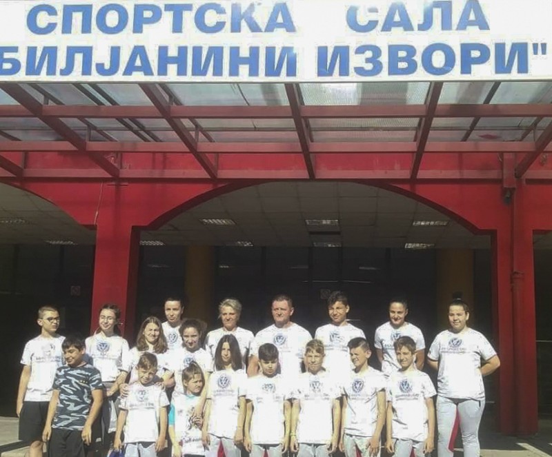 Снимка за Състезателите на клуб „Некст“ се прибраха с 34 ...