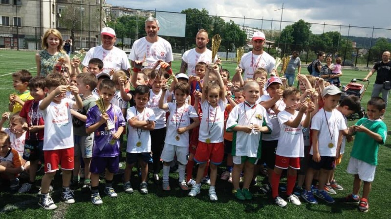 Снимка за Седми футболен турнир на детските градини в Габ...