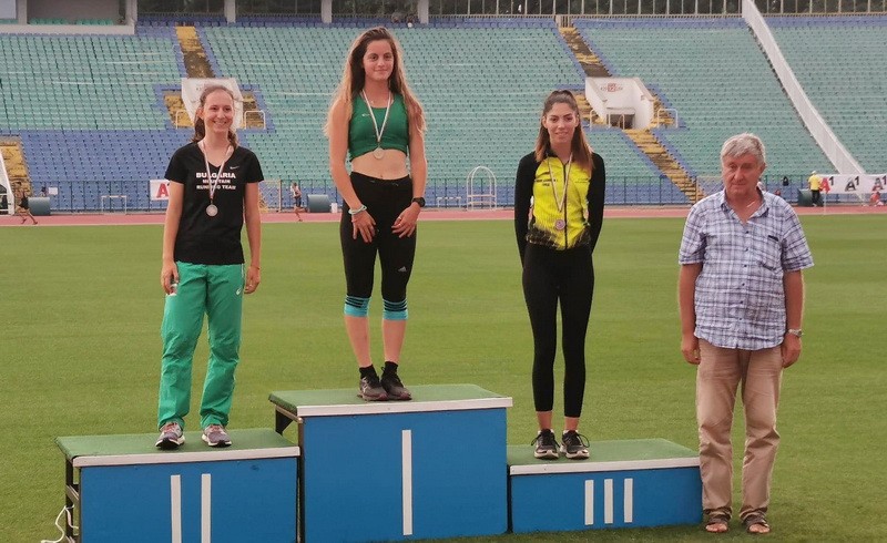 Снимка за Маргарита Радева с бронз от Националния шампион...