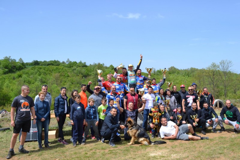 Снимка за Приключи BG-X Ендуро шампионатът „Гората на стр...