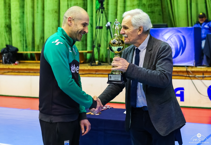 Снимка за „Титан гард“ е шампион в XXX-я турнир по минифу...